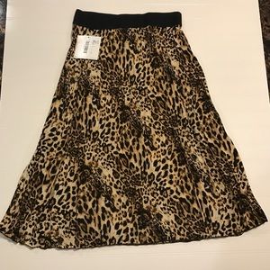 LuLaRoe Jill Skirt Leopard Print 🦄 🦄UNICORN🦄🦄